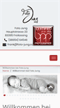 Mobile Screenshot of foto-jung.com